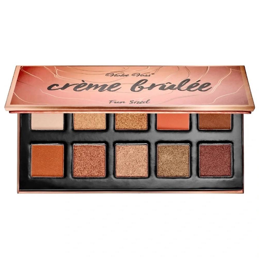 VIOLET VOSS CREME BRULEE PALETTE